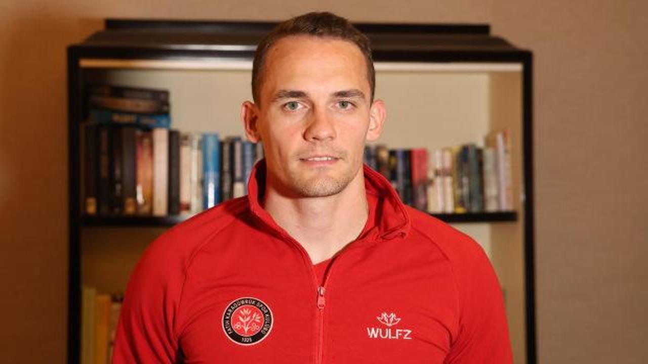 Karagümrüklü Balkovec: 'İnsanları anlıyorum fakat konuşamıyorum'