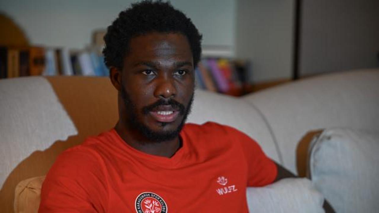 Karagümrüklü Fofana: '100 yaşıma kadar futbol oynamak istiyorum'