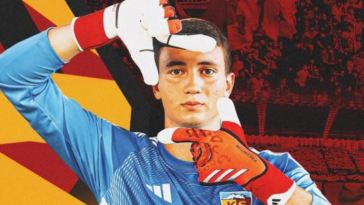 Kayserispor'un 21 yaşındaki kalecisi Göztepe'ye transfer oldu