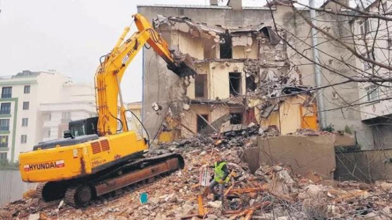 Kentsel d&ouml;n&uuml;ş&uuml;me &lsquo;yıkım&rsquo; standardı
