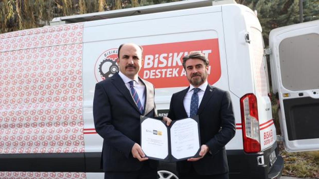 Konya’dan Türkiye’ye örnek bisiklet projesi: İmzalar atıldı!
