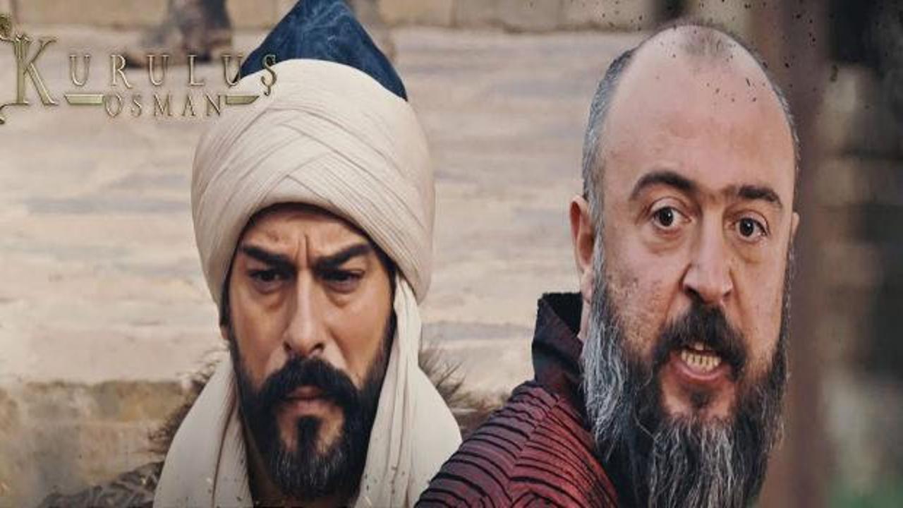 Kuruluş Osman'ın unutulmaz ismi Mehmed Fetihler Sultanı'yla el sıkıştı!