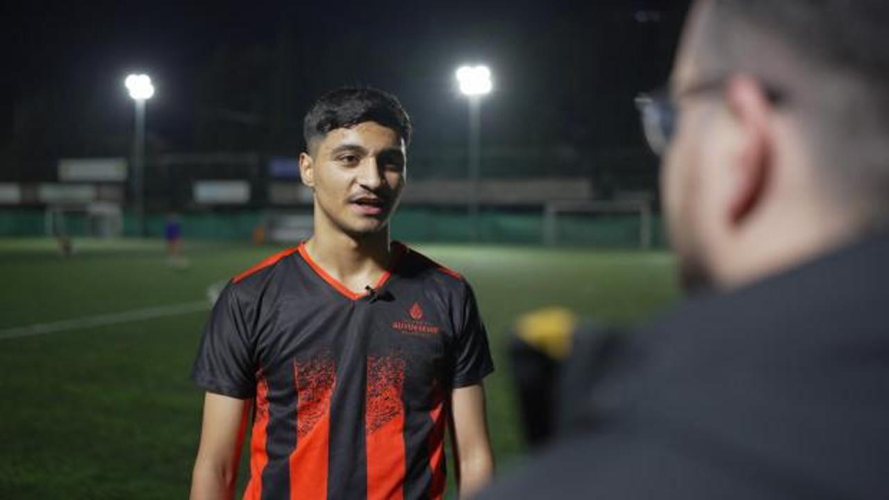 Kuştepeli Roman futbolcu: 'Tipi, ten rengi yüzünden insan yargılanmamalı'