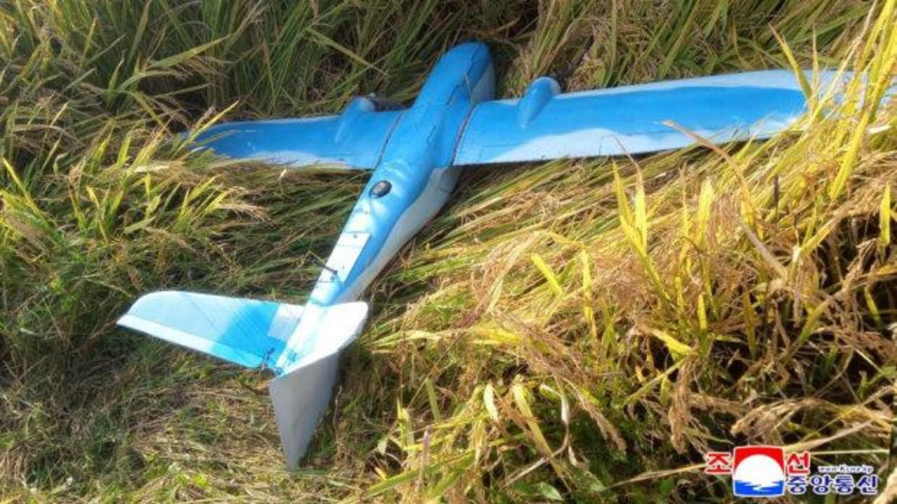 Kuzey Kore casus İHA düşürdü: Ağır bedel ödeyecekler