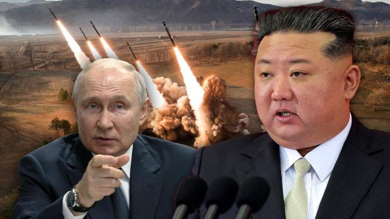 Kuzey Kore'den, Putin'e s&uuml;rpriz mektup! Kim Jong-un resmen ilan etti