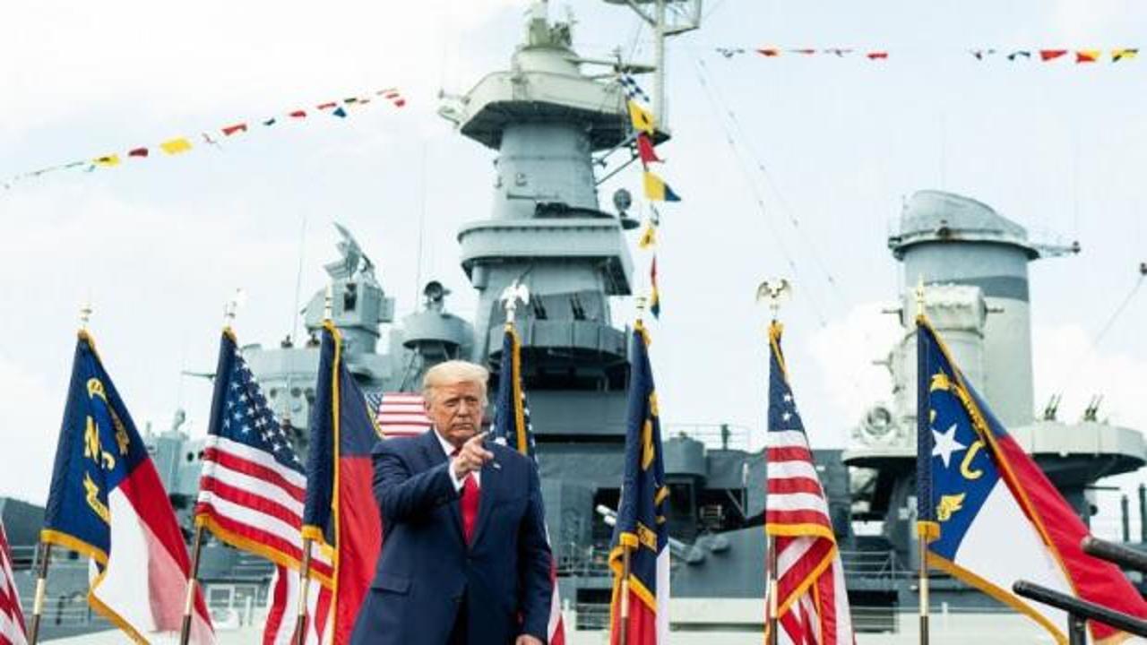 Sanki dünya savaşına hazırlık! Trump: 1,5 trilyon doları gözden çıkartalım!