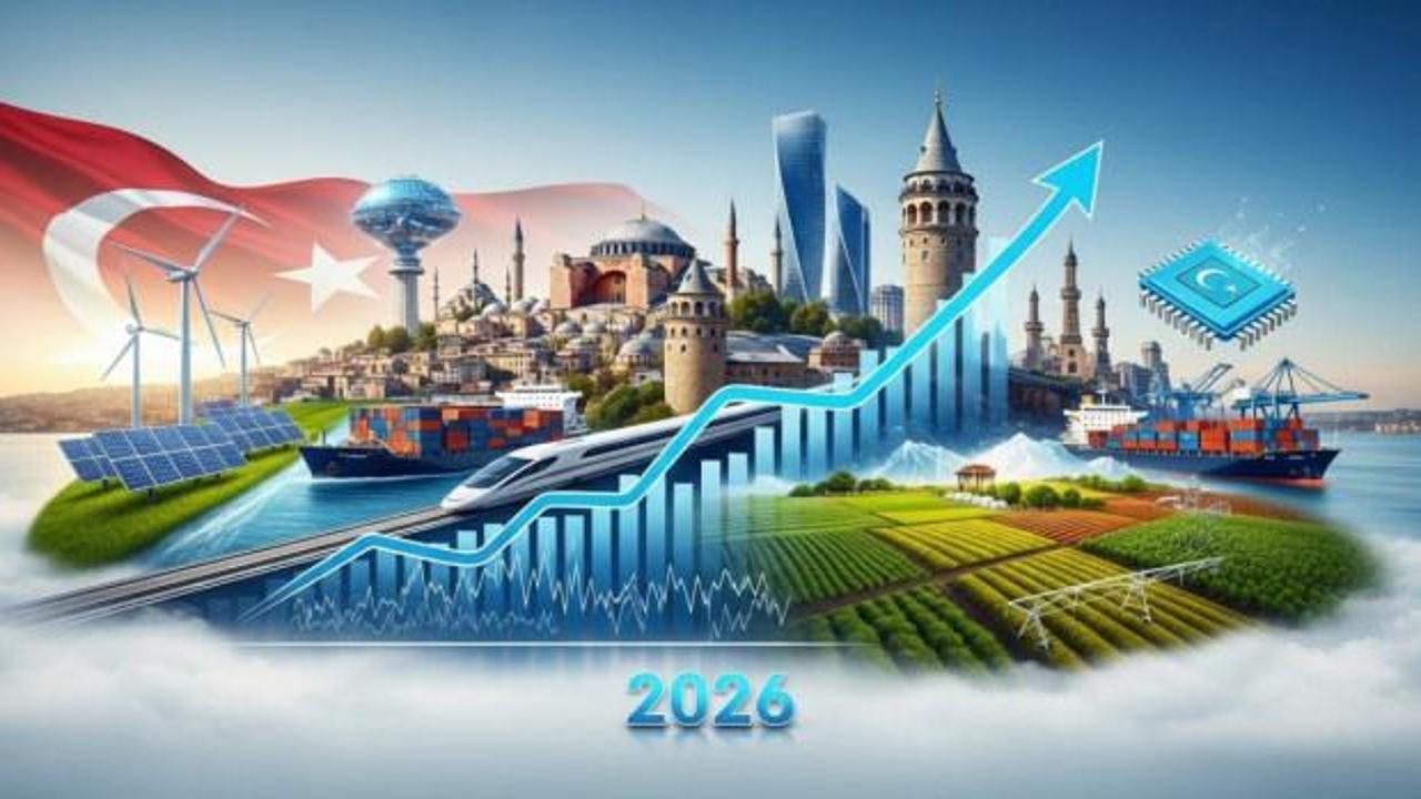 Türkiye ekonomisi 2026’ya güçlü giriyor: Peş peşe gelen veriler hedefleri değiştirdi!