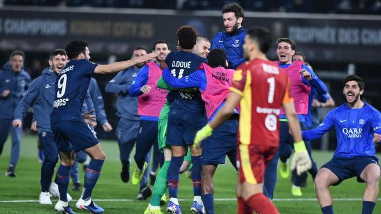 Maç penaltılara gitti! 2026'ya kupayla başladılar