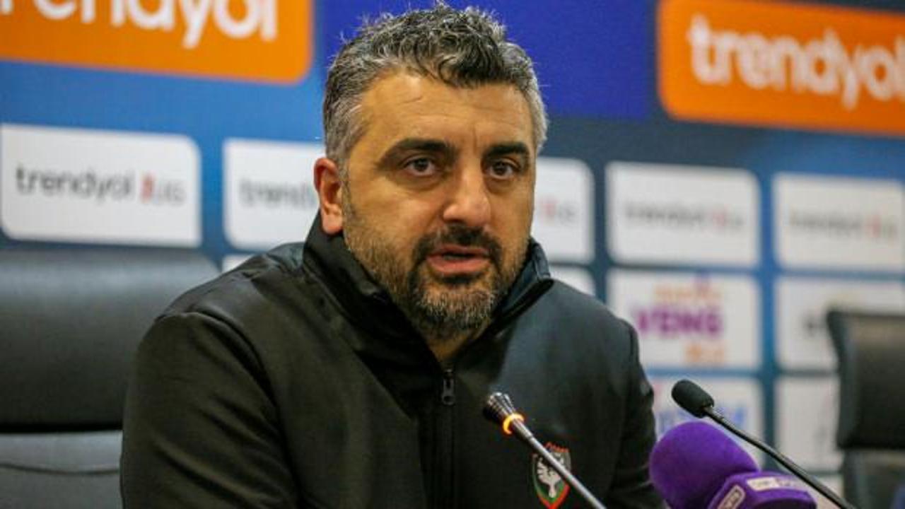 'Maçı taraftar kazandı' diyen 1. Lig ekibinin hocasından şampiyonluk sözleri