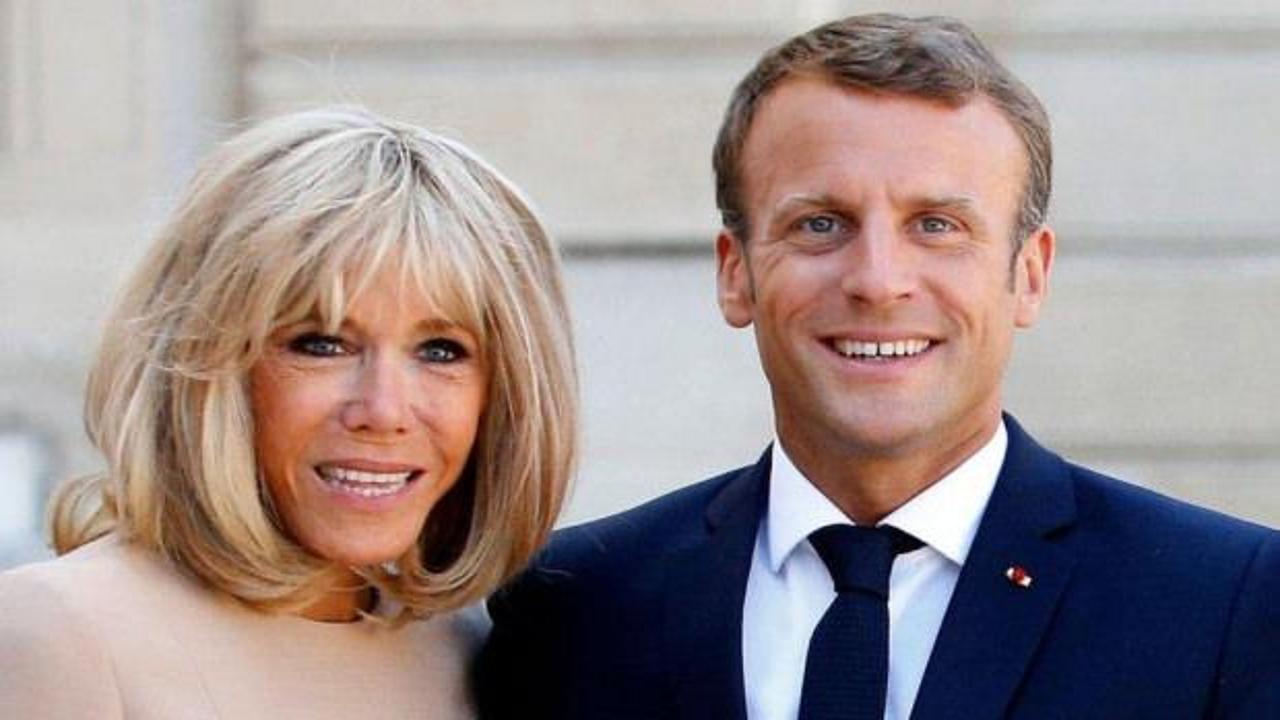 Macron'un eşine hakaret davasında cezalar açıklandı