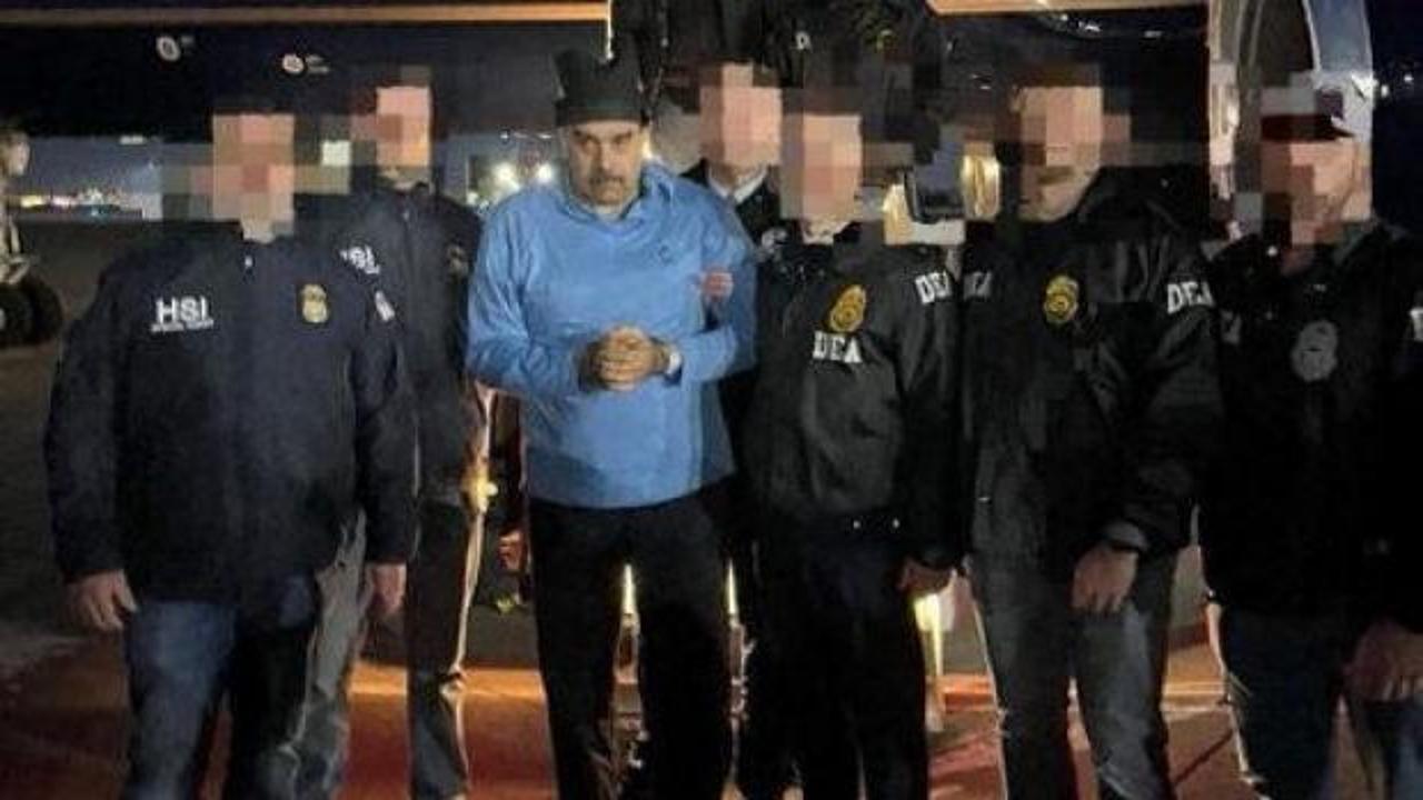 Maduro bugün mahkemeye çıkarılacak