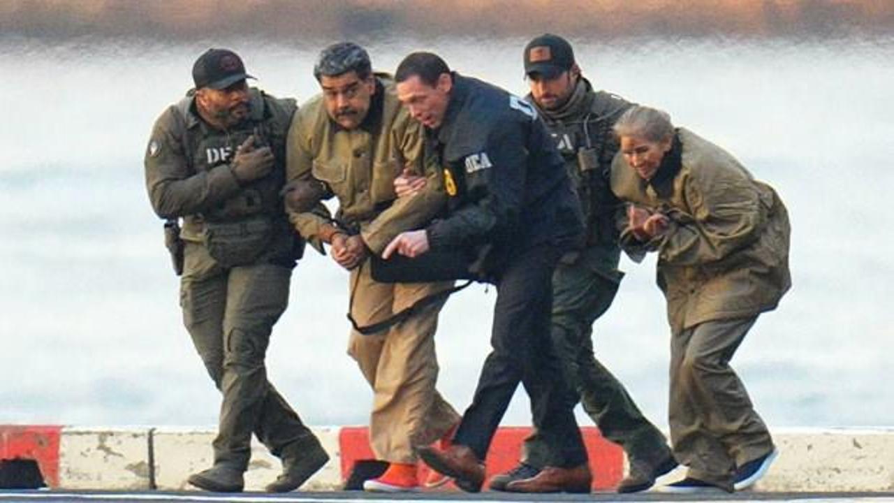 Maduro ve eşi neden yaralandı! Trump yönetimi ilk kez açıkladı