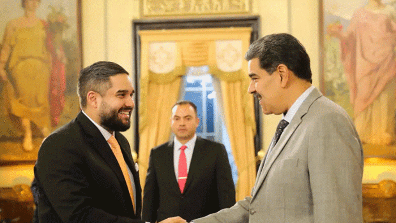 Maduro'nun oğlundan dikkat çeken ihanet çıkışı: Tarih gösterecek!