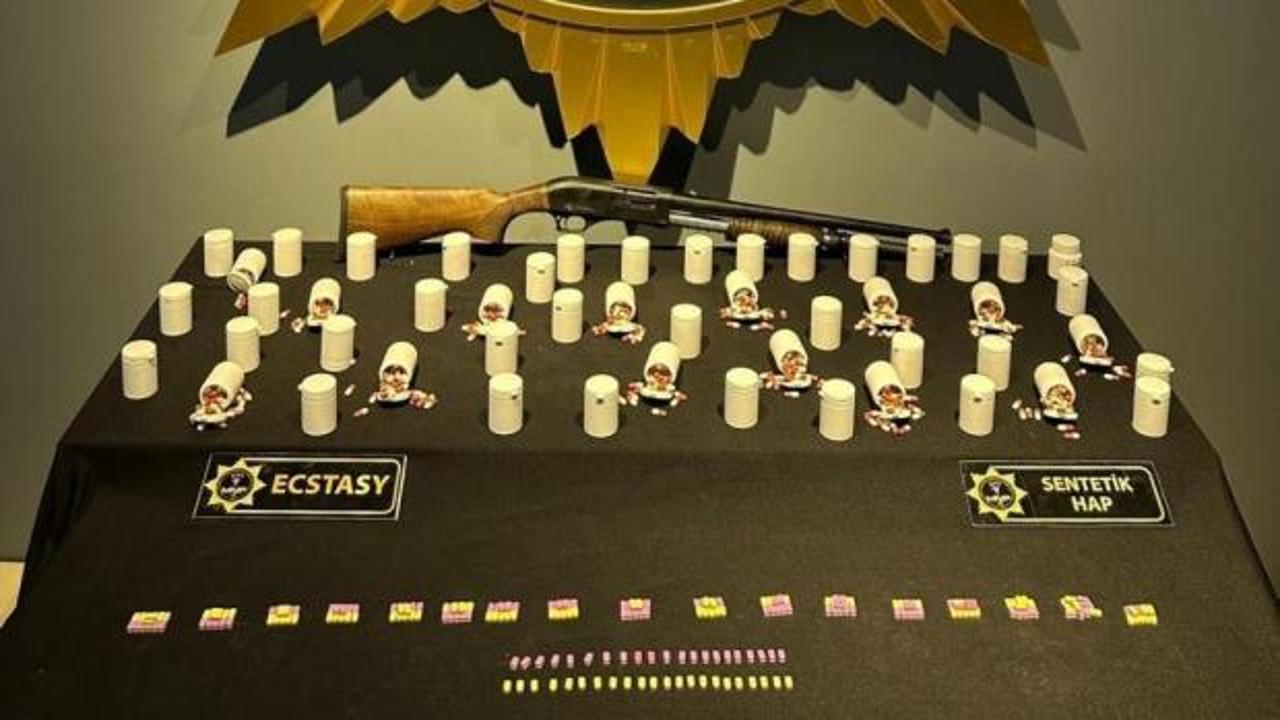 Malatya'da torbacı operasyonu: 3 tutuklama