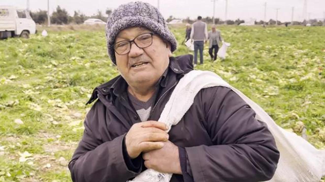 Maliyetini karşılayamayan çiftçi, ürünlerini bedavaya dağıttı!