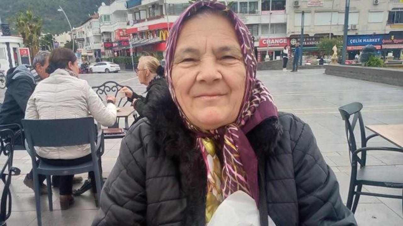 Marmaris'te çöp kamyonunun çarptığı yaya öldü