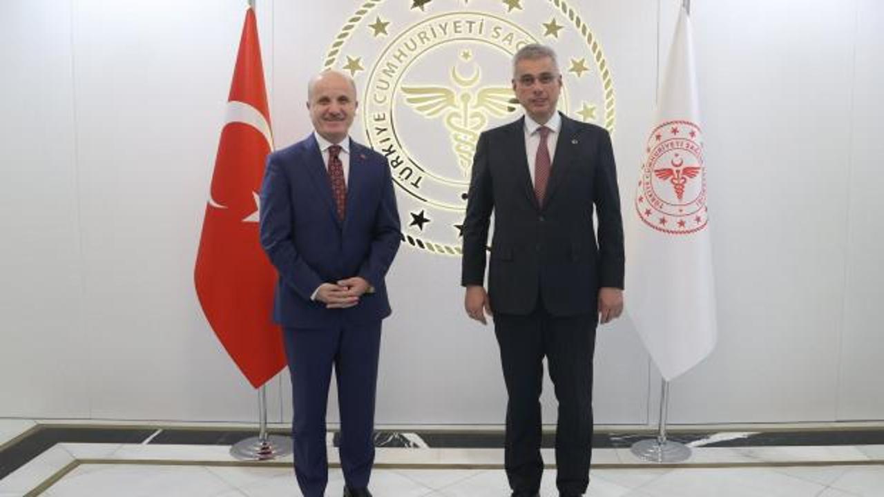 YÖK Başkanı Özvar'ı kabul eden Bakan Memişoğlu'ndan işbirliği mesajı