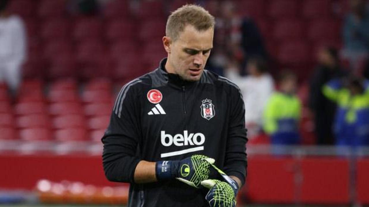 Mert Günok, Beşiktaş'a veda etti