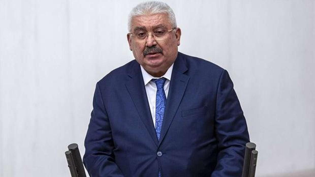 MHP'li Semih Yalçın: Diplomasinin yerini, Trumplom…