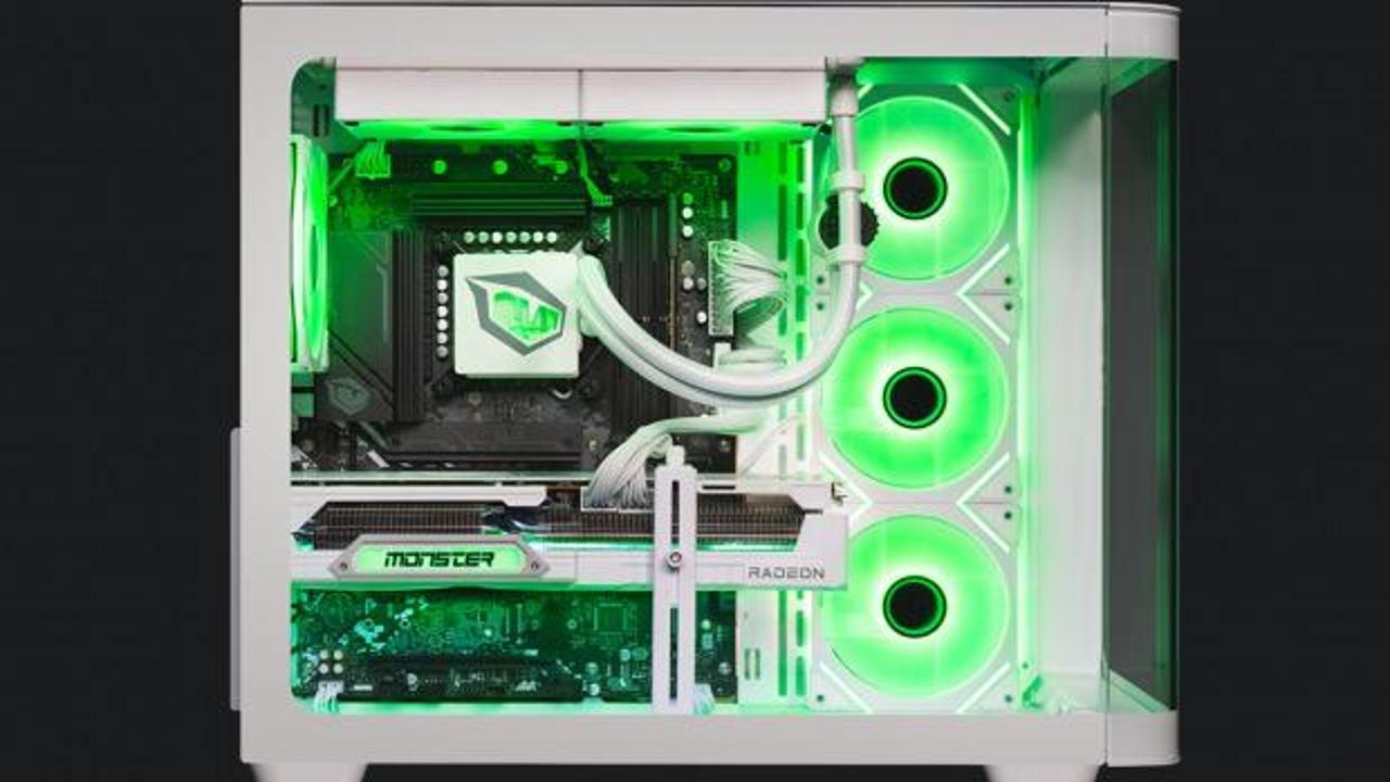 Monster Tulpar TD3 V1.9.8 masa&uuml;st&uuml; sistem İncelemesi