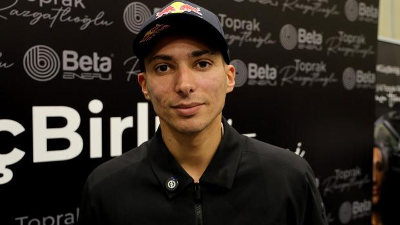 MotoGP'de yarışacak ilk Türk olan Toprak: '2027'de şampiyonluk görebiliriz'