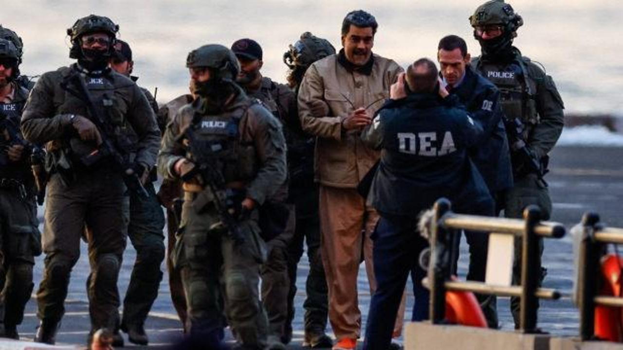 Nicolas Maduro'nun kalacağı hücre görüntülendi!