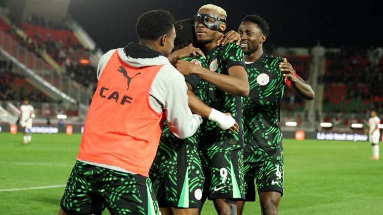 Osimhen şov yaptı! Nijerya 4 golle çeyrek finalde