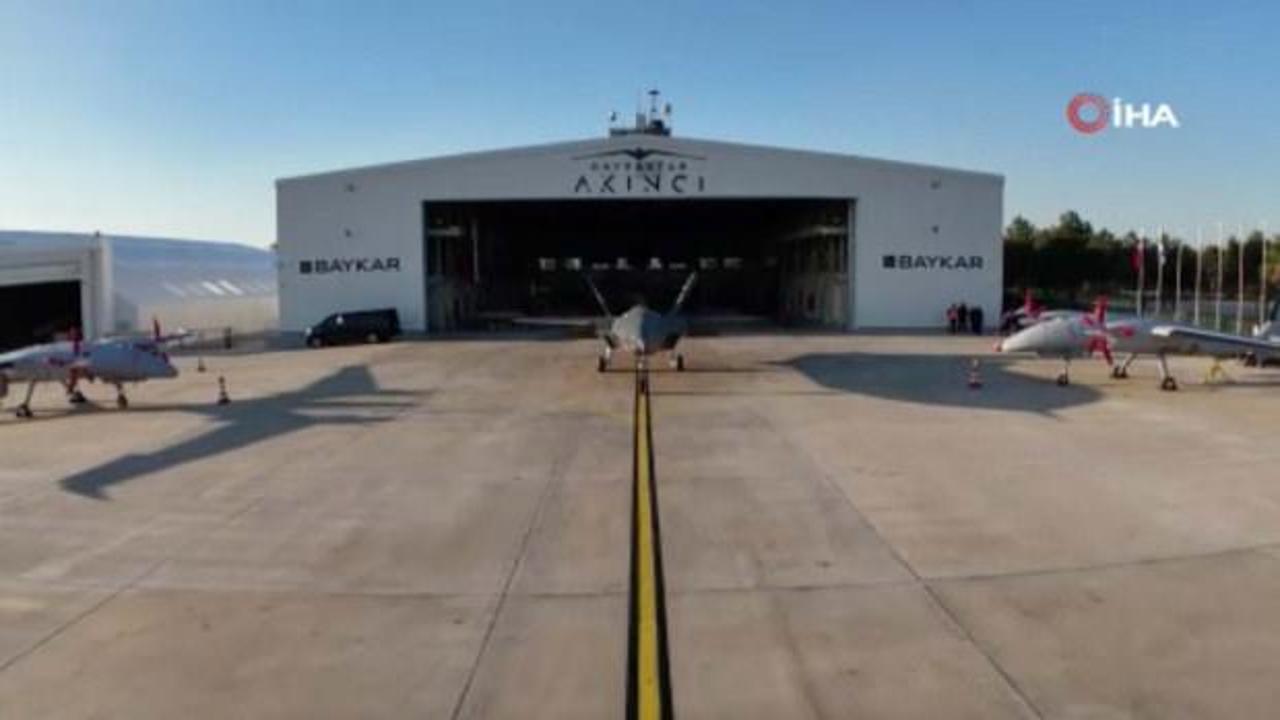 KIZILELMA ve AKINCI TİHA’nın testlerinin yapıldığı merkez görüntülendi