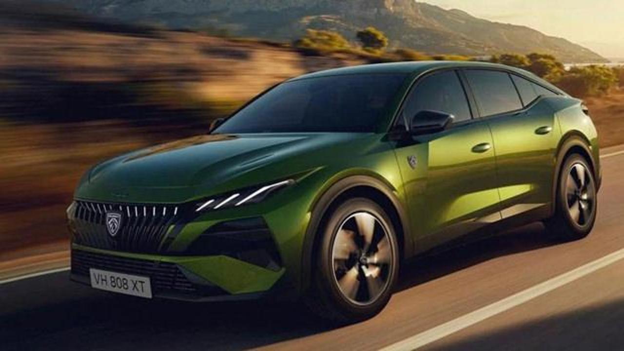 Peugeot 408 yenilendi: Üç motor seçeneği, tek fastback çizgi