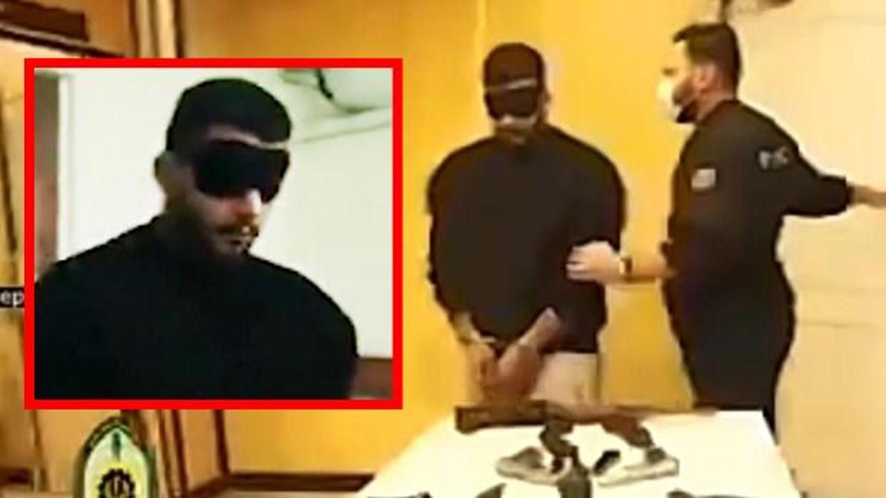 Sokakları karıştıran MOSSAD ajanı yakalandı