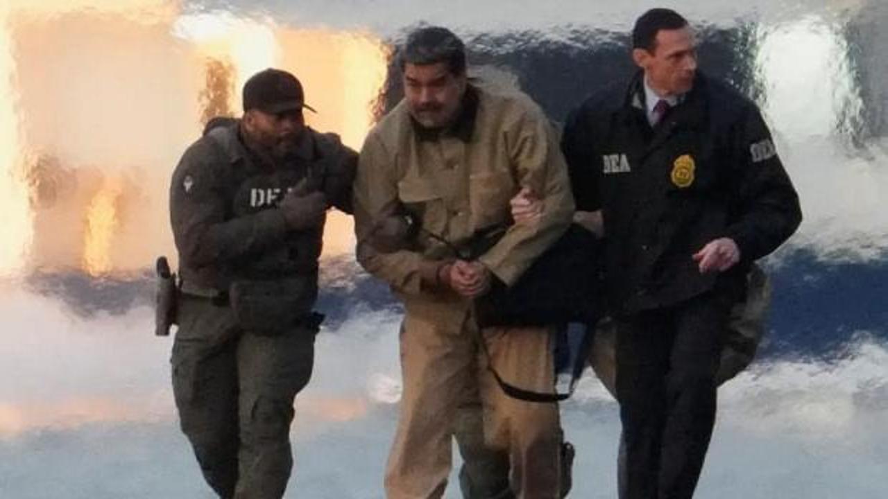 ABD'nin 'gizemli silahı': Maduro'nun askeri kaçırılma sırasında yaşananları anlattı