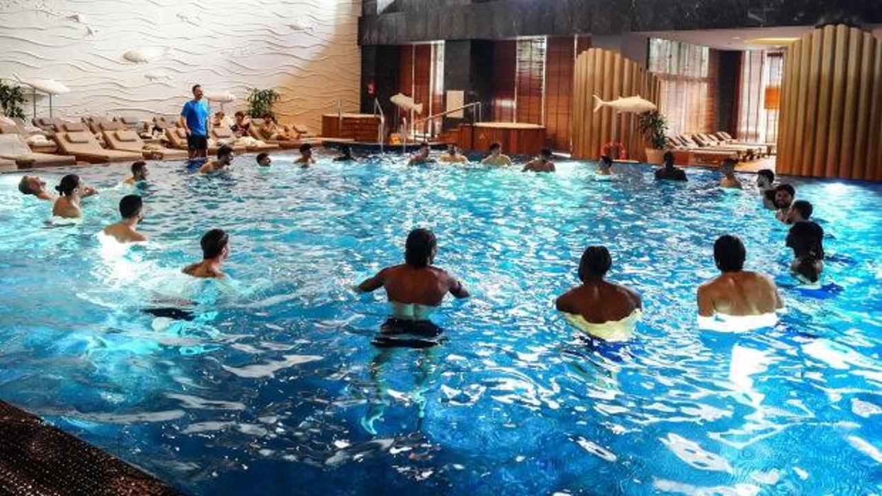 RAMS Başakşehir günü çift idmanla tamamladı