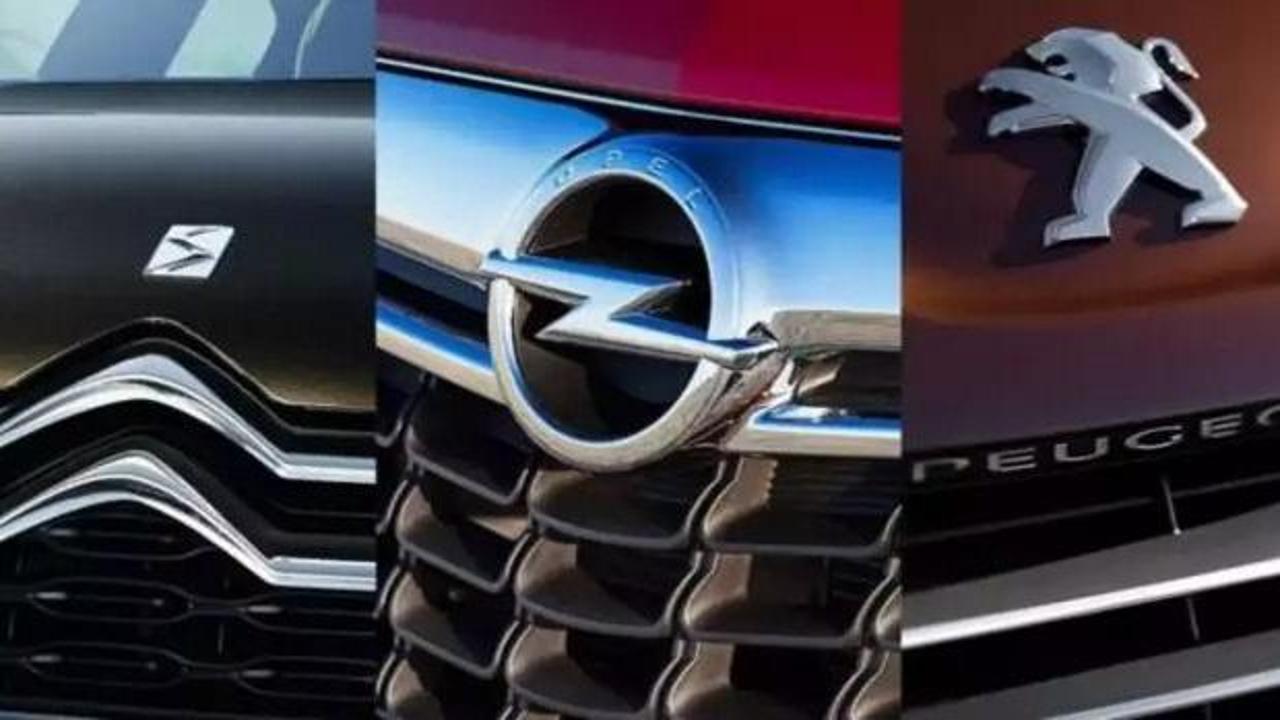 Rekabet Kurumu onayladı: Peugeot, Citroen ve Opel, Otokoç'a devredildi