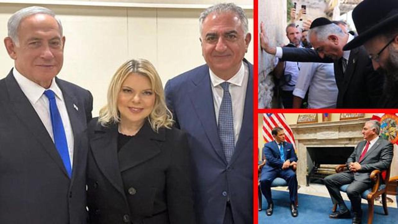 Rıza Pehlevi: Şehir merkezlerini ele geçirin, yakında İran'a döneceğim