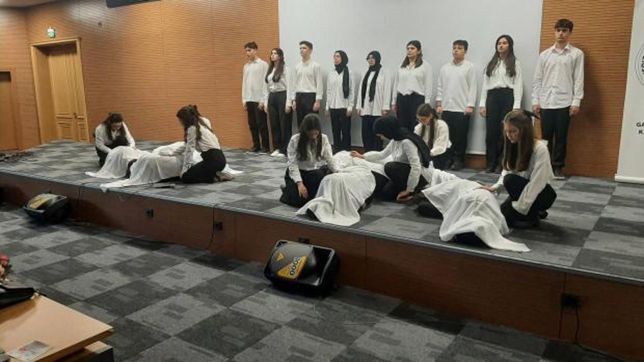 Sarıkamış şehitleri Gaziosmanpaşa'da y&acirc;d edildi 