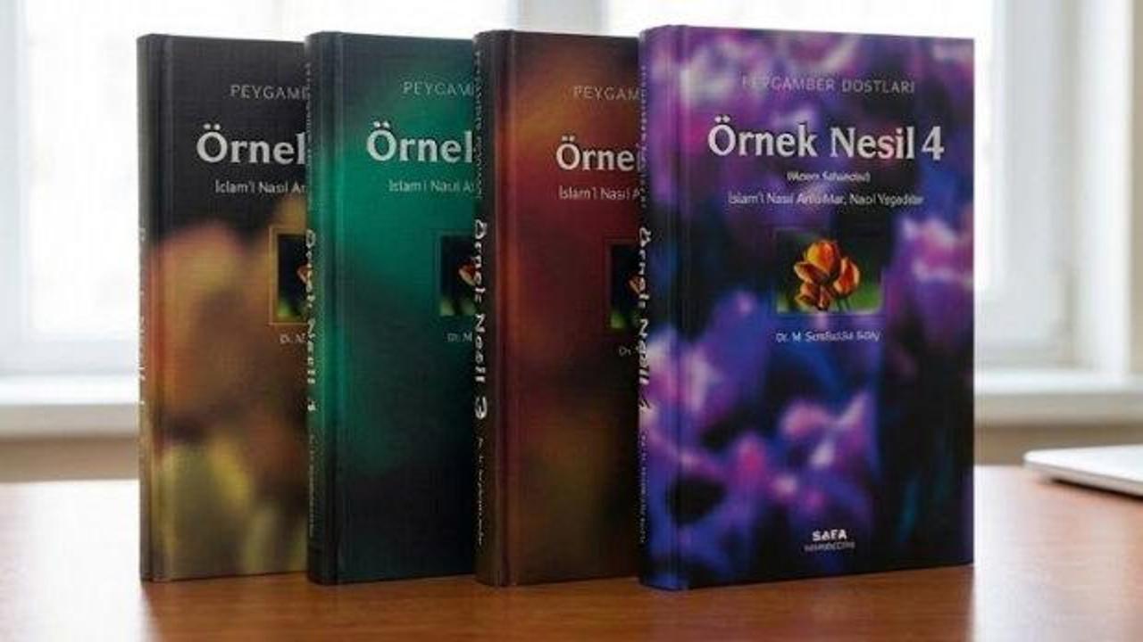 Şerafeddin Kalay’ın dev eseri 'Örnek Nesil' okuyucuyla buluştu