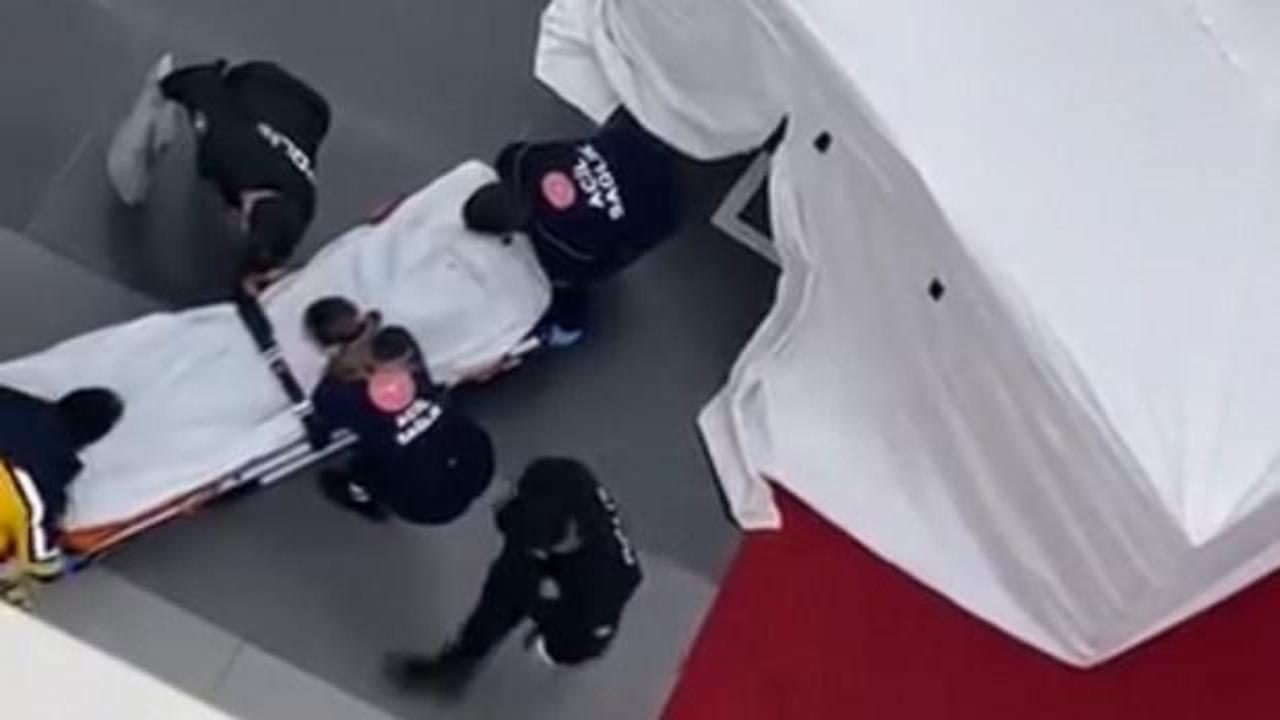 Şişli’de AVM’de 2'nci kattan düşen Sezer hayatını kaybetti