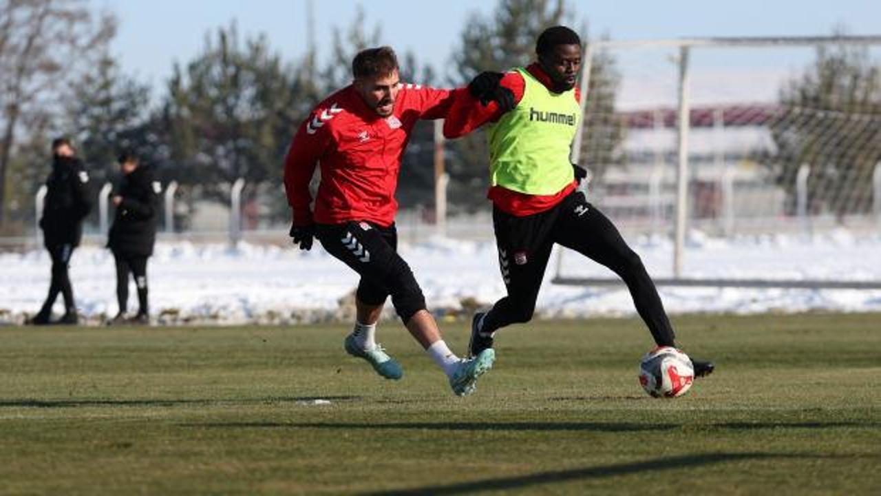 Sivasspor’da Erzurumspor FK maçı hazırlıkları sürüyor