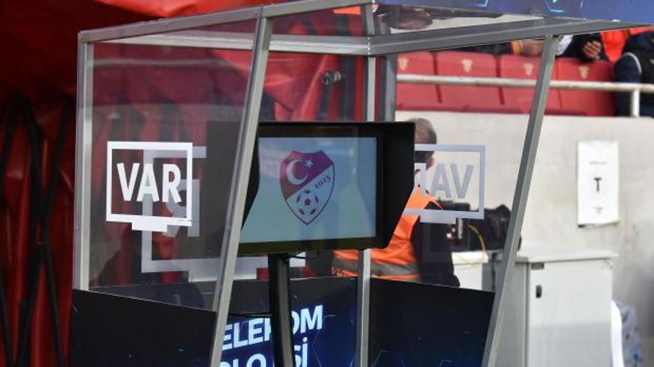 Galatasaray-Trabzonspor maçının VAR hakemi açıklandı
