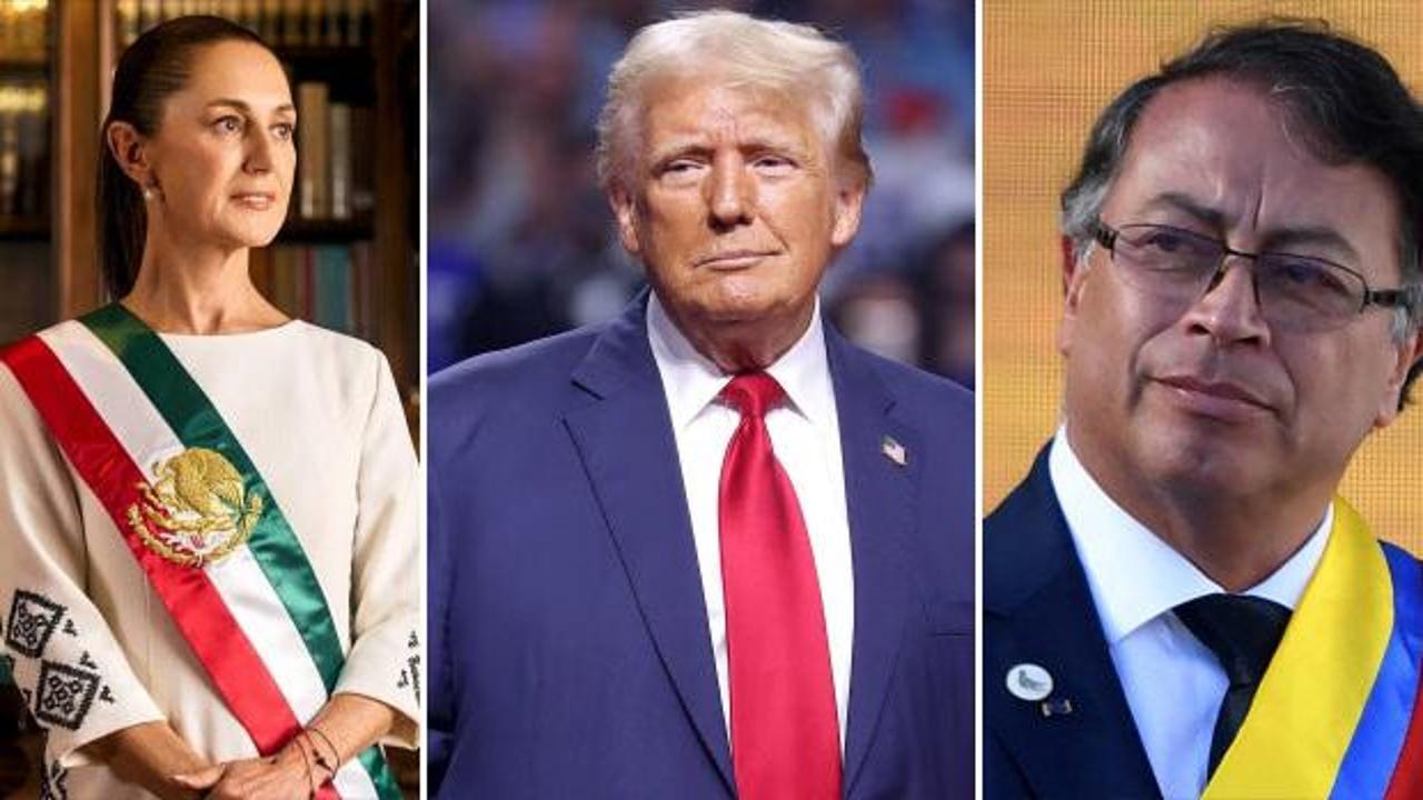 Son dakika: Trump'tan 3 ülkeye saldırı tehdidi! 'Zorundayız' deyip ilan etti