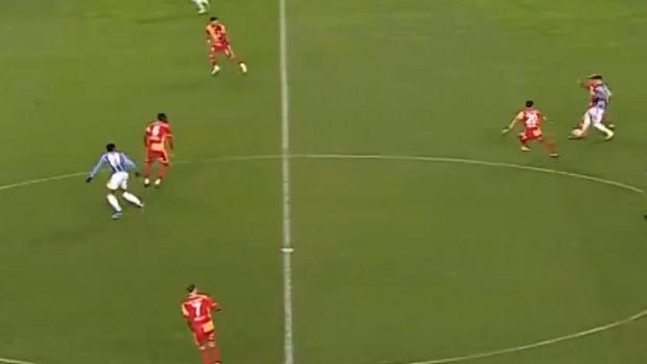 Süper Kupa'da ilk gol ofsayta takıldı!