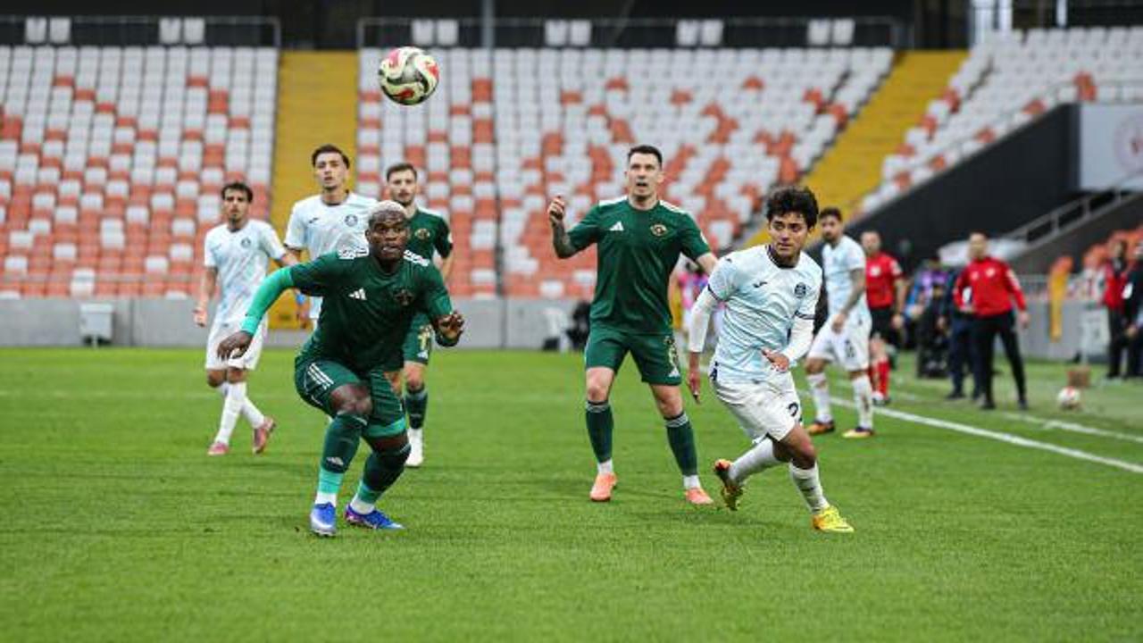 Süper Lig'e yükselme yarışı alev aldı! Deplasmanda 5-0 kazandılar