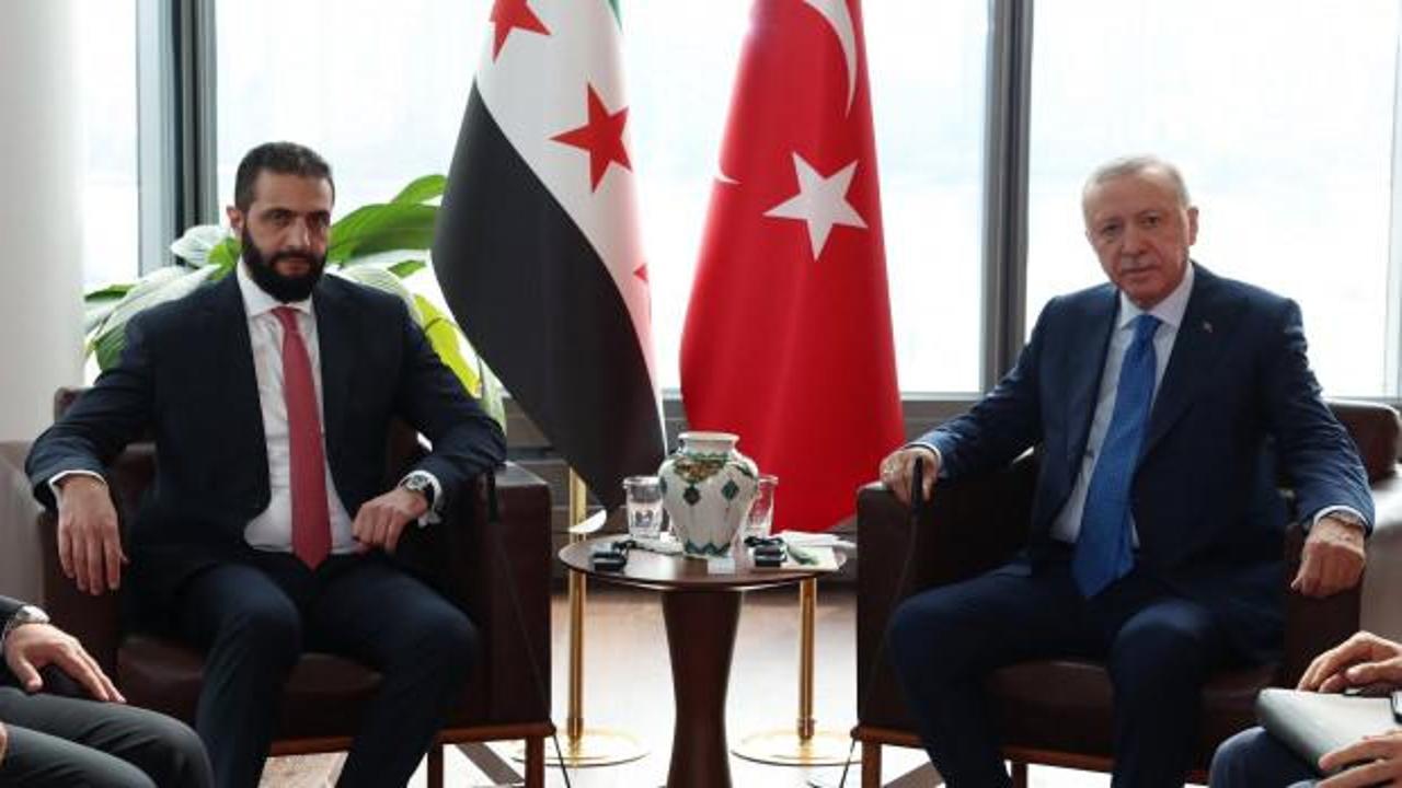 Suriye'den son dakika Türkiye açıklaması! Şara ve Erdoğan'dan kritik görüşme