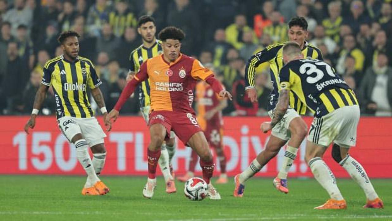 Tarihi finale saatler kaldı: Galatasaray Fenerbahçe derbisinin muhtemel 11'leri