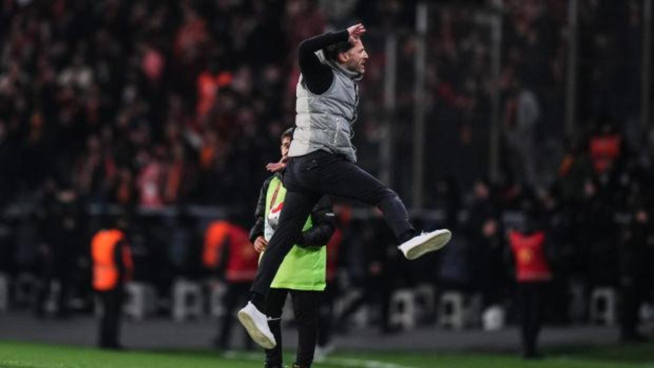 Tedesco kazandığı kupa sonrası ilk sözlerini hatırlattı