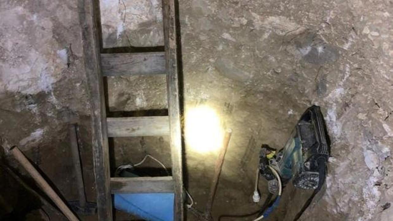 Tokat'ta izinsiz kazı yapan 6 şüpheli suçüstü yakalandı