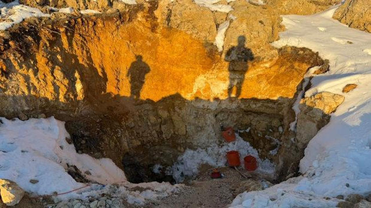 Tokat'ta izinsiz kazı yapan 6 ş&uuml;pheli su&ccedil;&uuml;st&uuml; yakalandı