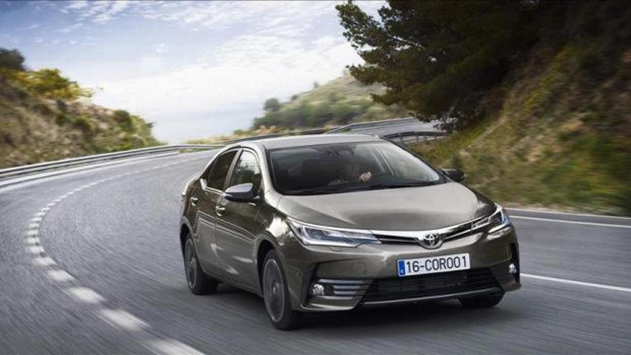 Toyota Türkiye'de 2025'te 92 bin 381 adet araç sattı