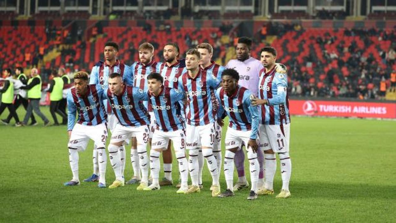 Trabzonspor 2026 yılına moralsiz girdi