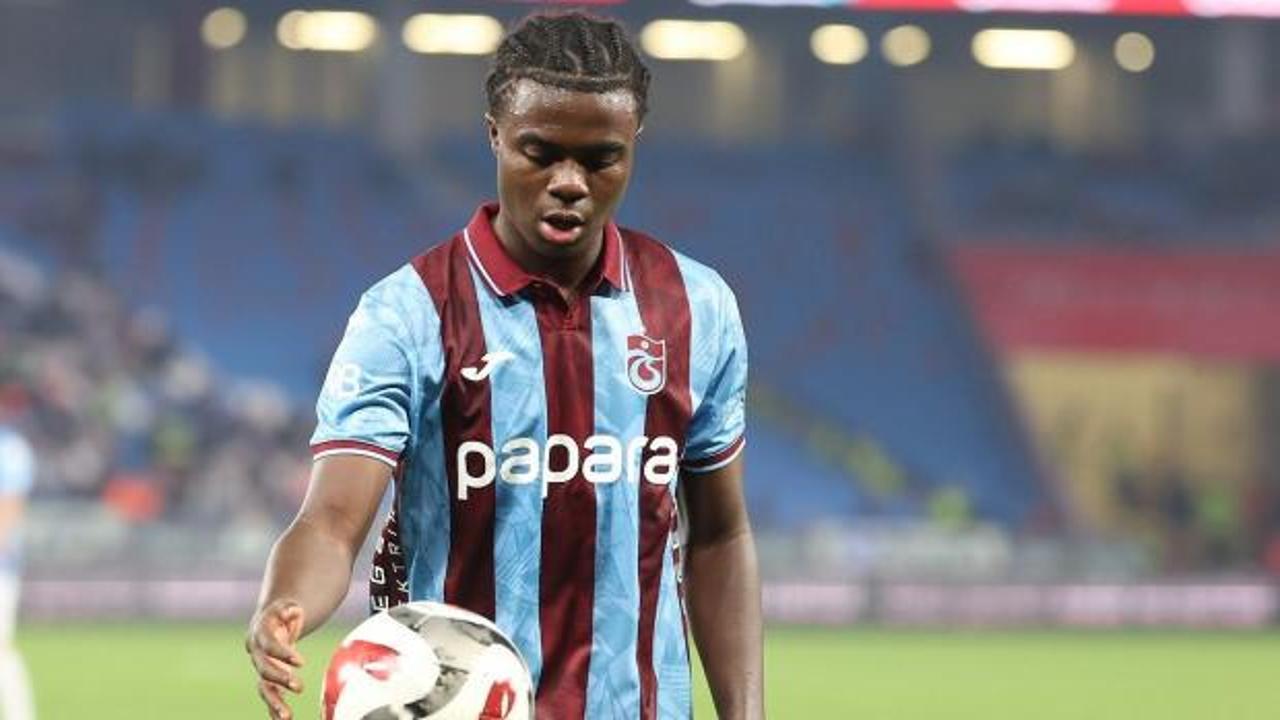 Trabzonsporlu Oulai: 'Ligue 1'den hiçbir takım nasıl olur da beni görmez?'